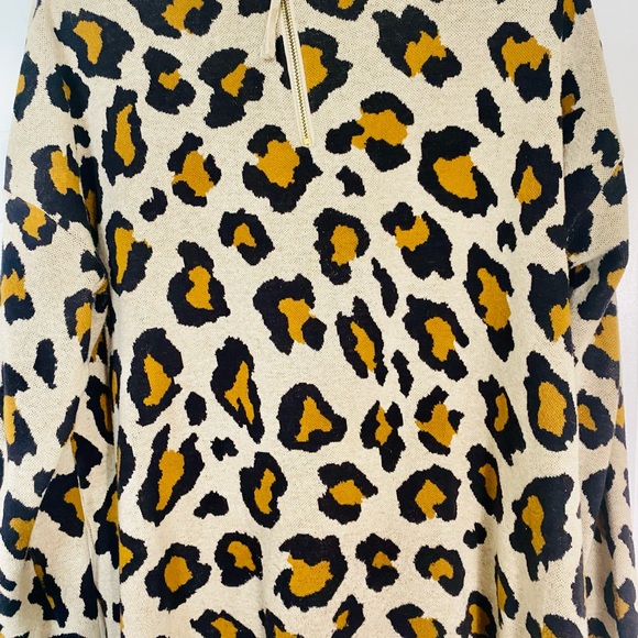 H&M Leopard Print Knit Sweater - Picture 3 of 4